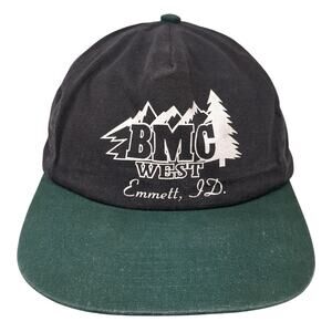 BMC West Emmet Snapback Hat Multicolor One Size Adjustable Vented Holes Cameo